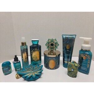 Bath & Body Works Disney Princess Jasmine Lot Wallflower Pocketbac Coin Purse